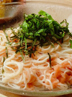 簡単♪明太子そうめん-レシピのメイン写真
