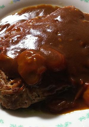 ヤケクソハンバーク-レシピのメイン写真