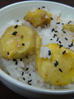 ごろごろ☆栗ごはん-レシピのメイン写真