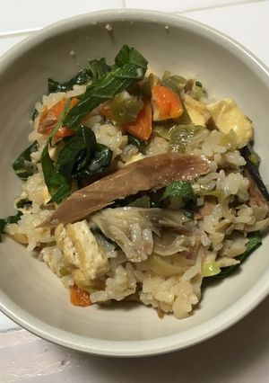 かつお節炊き込みご飯（削れぬ鰹節大量消費-レシピのメイン写真