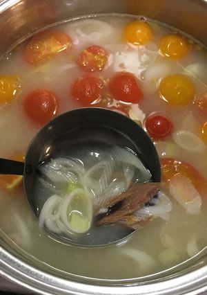 かつお節みそ汁（削れぬ鰹節大量消費）-レシピのメイン写真