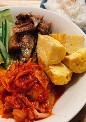 節約！時短！！子どもも大好き♪手巻キンパ-レシピのメイン写真