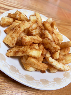 昔ながらのなつかし味☆昭和のおかき-レシピのメイン写真