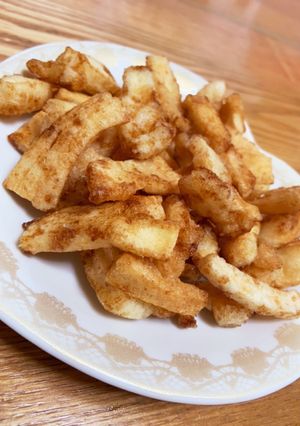 昔ながらのなつかし味☆昭和のおかき-レシピのメイン写真