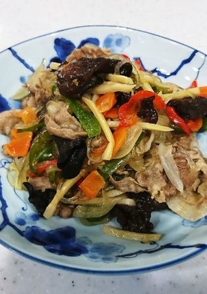 夏野菜で簡単チャプチェ☆ダイエットにも♪-レシピのメイン写真