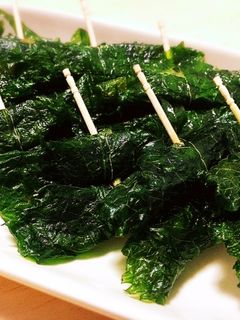 簡単おかず:郷土料理しそ巻き(大葉)-レシピのメイン写真