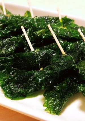 簡単おかず:郷土料理しそ巻き(大葉)-レシピのメイン写真
