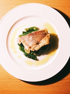 真鯛のポワレ-レシピのメイン写真