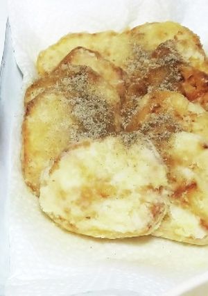 揚げ長芋-レシピのメイン写真