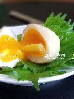 綺麗になれちゃう『とろーーり煮玉子』-レシピのメイン写真