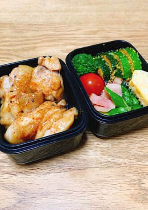 男子高校生のお弁当287-レシピのメイン写真