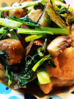 鶏胸肉となすの炒め物-レシピのメイン写真