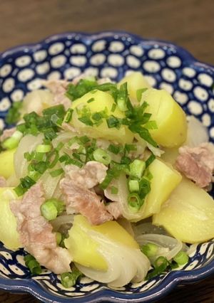塩肉じゃが『何食べ』#137-レシピのメイン写真