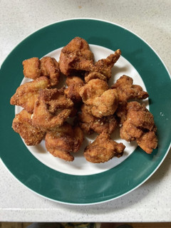 簡単な鳥の唐揚げ(日清唐揚げ粉使用)-レシピのメイン写真