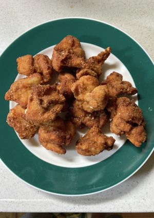 簡単な鳥の唐揚げ(日清唐揚げ粉使用)-レシピのメイン写真