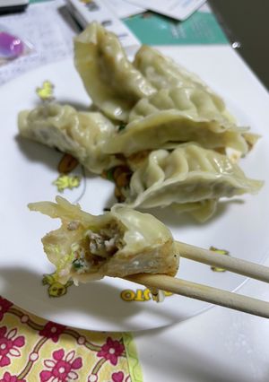 肉汁ジュワー餃子-レシピのメイン写真
