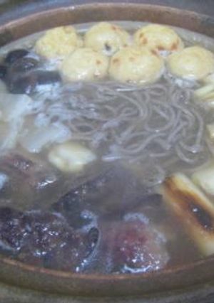 しめはお蕎麦♪ねぎま鍋-レシピのメイン写真
