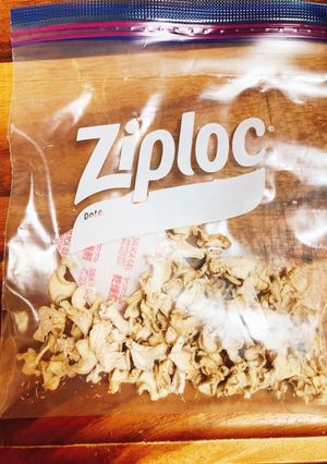 干し野菜　しょうが-レシピのメイン写真