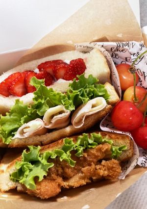 お弁当にポケットサンド-レシピのメイン写真