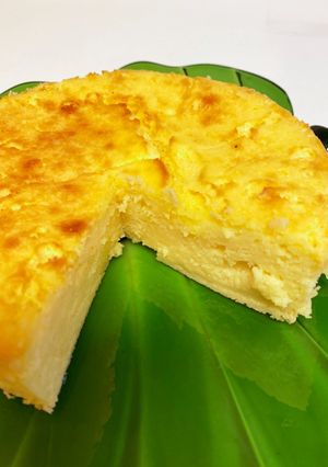 簡単ヨーグルトケーキ混ぜて焼くだけ-レシピのメイン写真