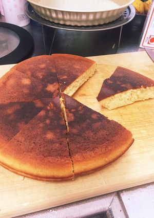 フライパンケーキ-レシピのメイン写真