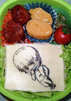 狗巻棘のお弁当～♪-レシピのメイン写真