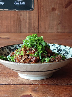 牛肉のしぐれ煮★ネギまみれ-レシピのメイン写真