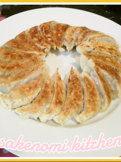 野菜たっぷり★焼き餃子★-レシピのメイン写真