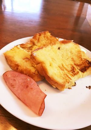 ふわふわフレンチトースト-レシピのメイン写真