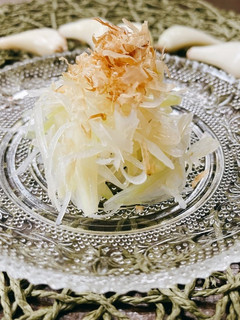 簡単!生らっきょうサラダ-レシピのメイン写真