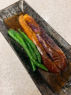 少ない油でヘルシー♪なすの焼き浸し-レシピのメイン写真