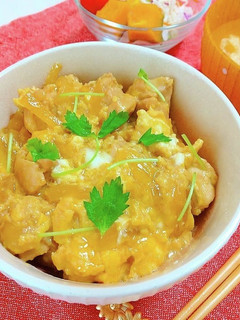 簡単☆美味しい親子丼-レシピのメイン写真