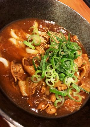 ほっこり和風のカレーうどん-レシピのメイン写真