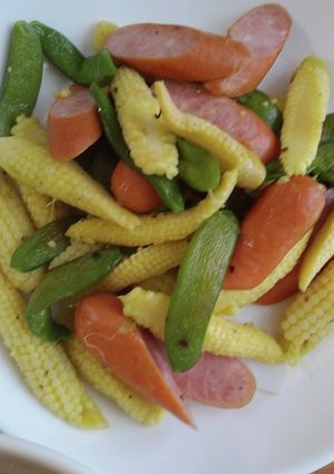 ベビーコーンの炒めもの-レシピのメイン写真