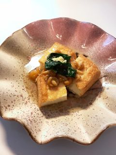 低糖質 厚揚げのあんかけ風-レシピのメイン写真