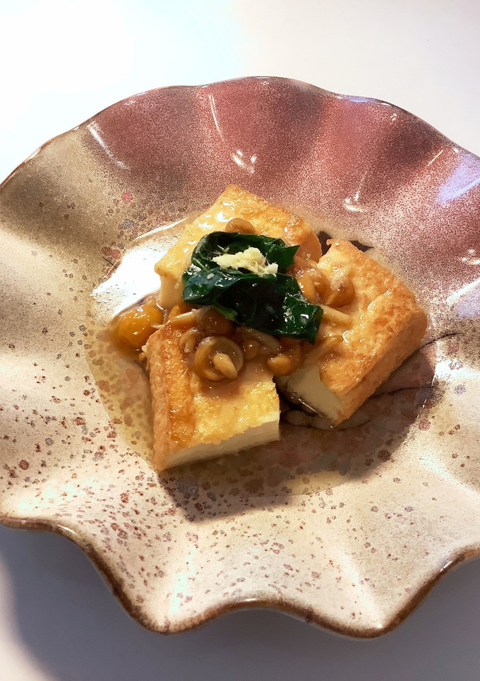 低糖質 厚揚げのあんかけ風-レシピのメイン写真