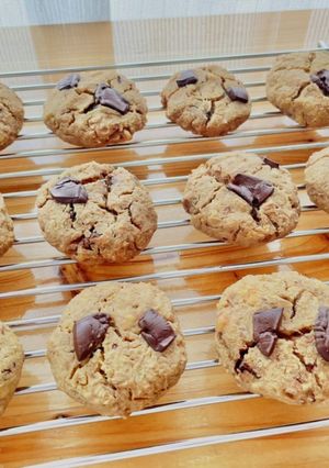 大豆とおからの低糖質ソフトクッキー-レシピのメイン写真