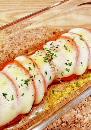 トマトのチーズ焼き-レシピのメイン写真
