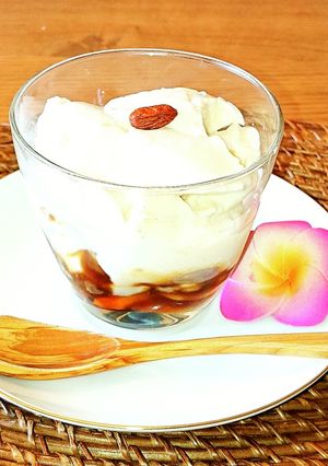 おうちカフェデザート❤ふわっふわの豆乳花-レシピのメイン写真
