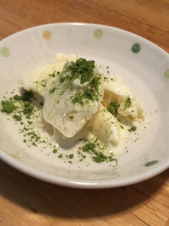 抹茶アイス-レシピのメイン写真