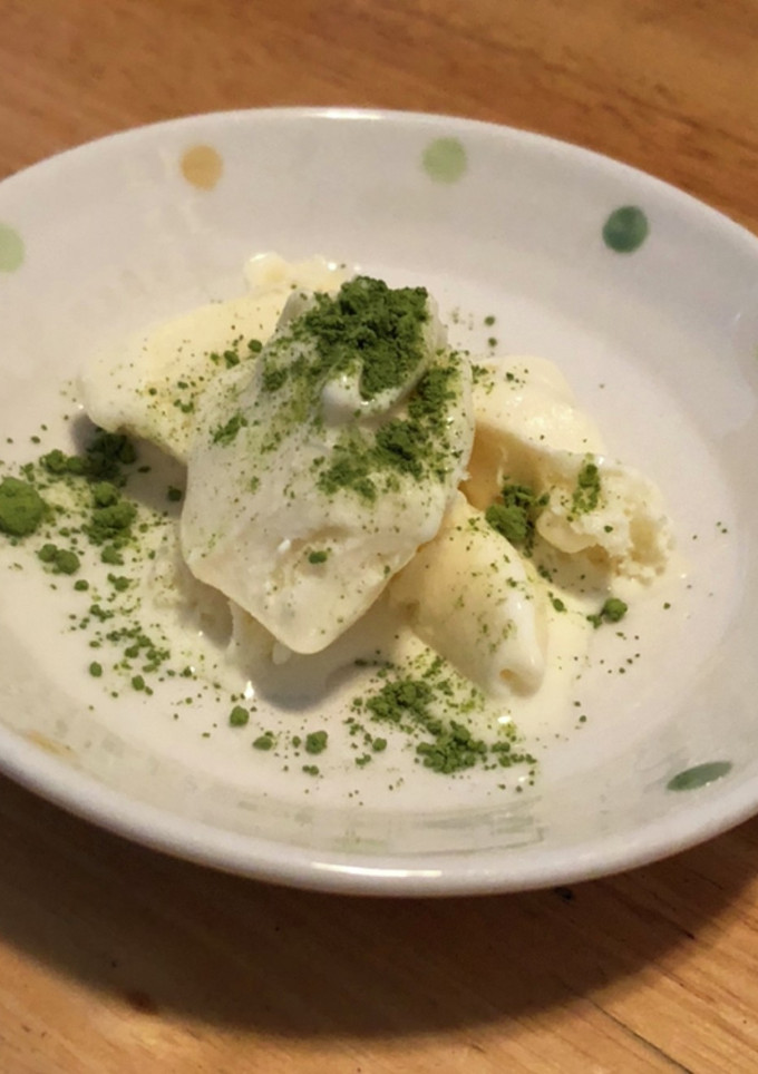 抹茶アイス-レシピのメイン写真
