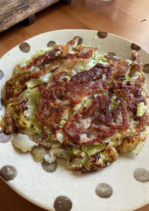 とろとろお好み焼き　卵なし-レシピのメイン写真