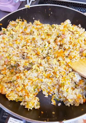 フードプロセッサーでらくらくチャーハン-レシピのメイン写真