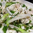 激ウマ!豆腐とネギと大根の塩ダレサラダ