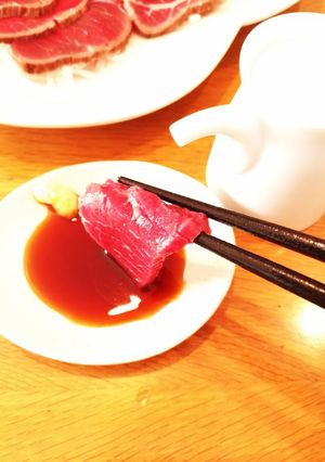 九州の甘い馬刺タレ-レシピのメイン写真