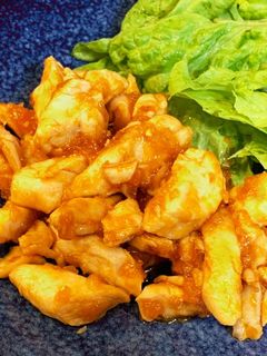 玉ねぎソースの鶏ササミソテー-レシピのメイン写真