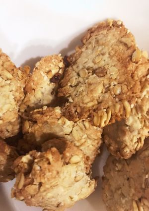ずぼら向け!超簡単オートミールクッキー-レシピのメイン写真
