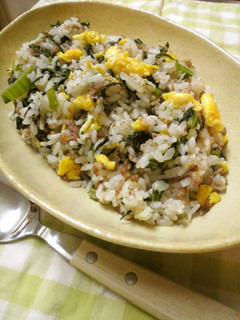 自家製高菜で✿高菜炒飯-レシピのメイン写真