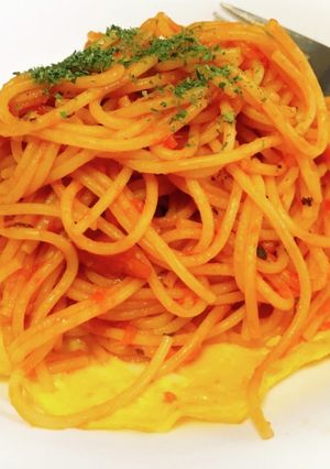ナポリタン-レシピのメイン写真