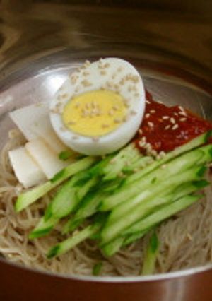 韓国料理☆ビビン麺-レシピのメイン写真